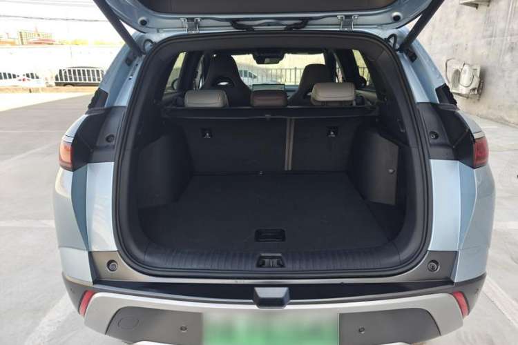 Used BYD Frigate 07 2023 DM-i 205KM Flagship Model Interior 5