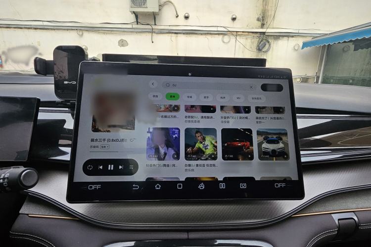 Used BYD Frigate 07 2023 DM-i 100KM Prestige Model Interior 5