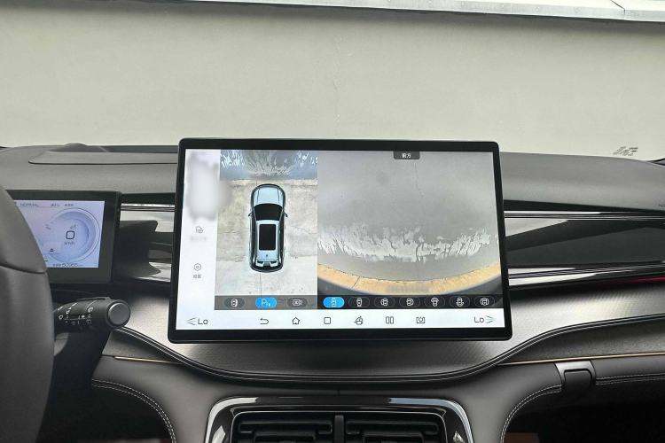 Used BYD Frigate 07 2023 DM-i 100KM Flagship Model Interior 5
