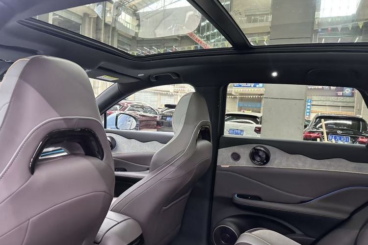 Used BYD Frigate 07 2023 DM-i 100KM Flagship Model Interior 6