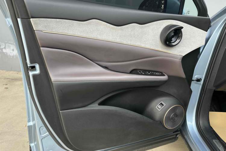 Used BYD Frigate 07 2023 DM-i 100KM Flagship Model Interior 7