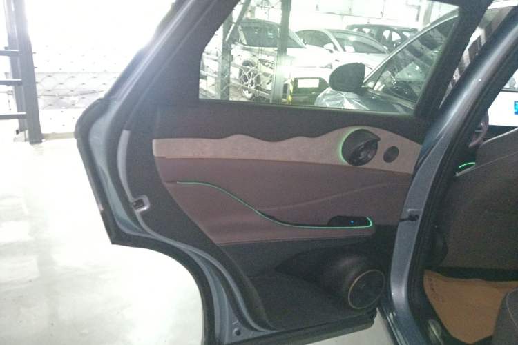 Used BYD Frigate 07 2023 DM-i 100KM Flagship Model Interior 8