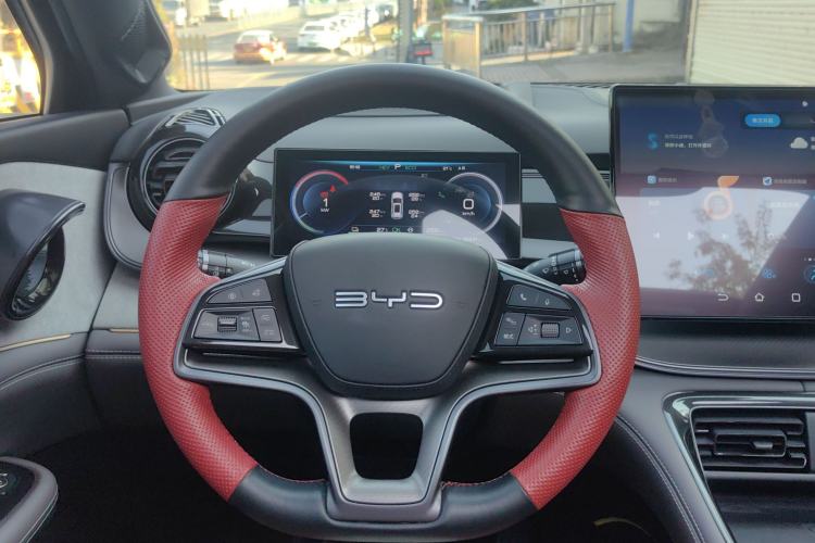 Used BYD Frigate 07 2023 DM-i 100KM Flagship Model Interior 8