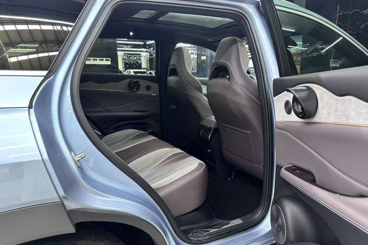 Used BYD Frigate 07 2023 DM-i 100KM Flagship Model Interior 9