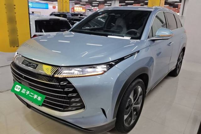 BYD Frigate 07 2023 DM-i 100KM Flagship Model с пробегом
