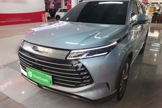 Used BYD Frigate 07 2023 DM-i 100KM Prestige Model