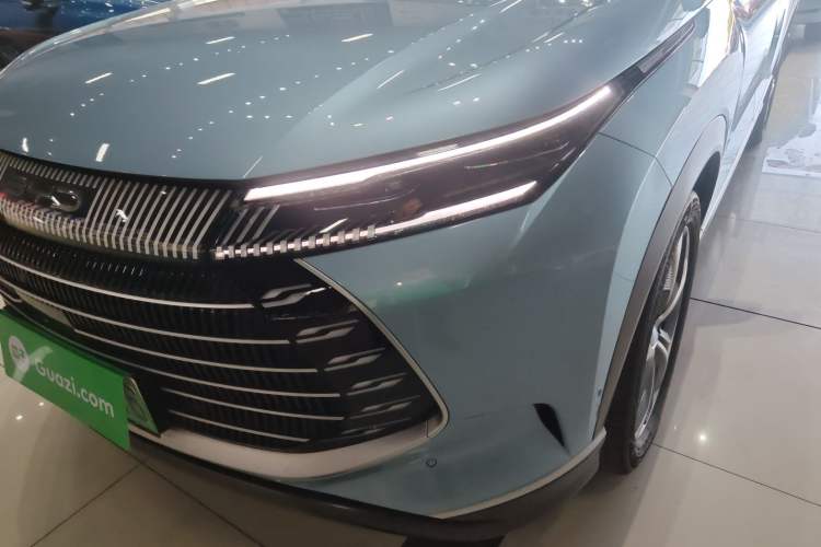 Used BYD Frigate 07 2023 DM-i 205KM Flagship Model Left Front Headlight