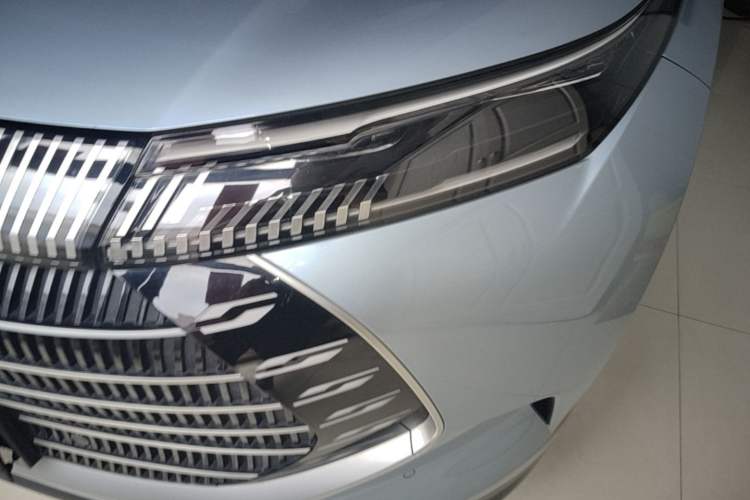 Used BYD Frigate 07 2023 DM-i 100KM Flagship Model Left Front Headlight