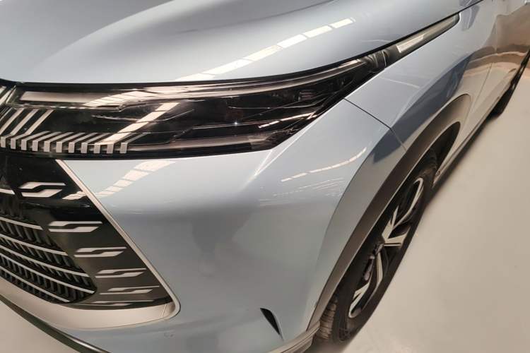 Used BYD Frigate 07 2023 DM-i 100KM Luxury Model Left Front Headlight