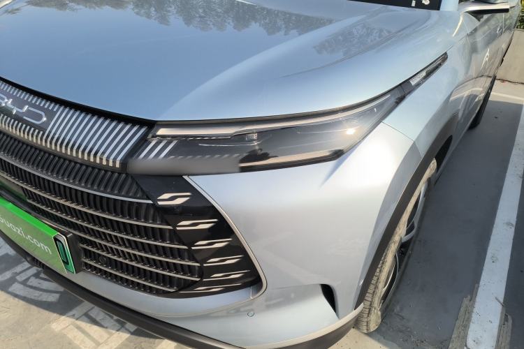Used BYD Frigate 07 2023 DM-i 100KM Flagship Model Left Front Headlight