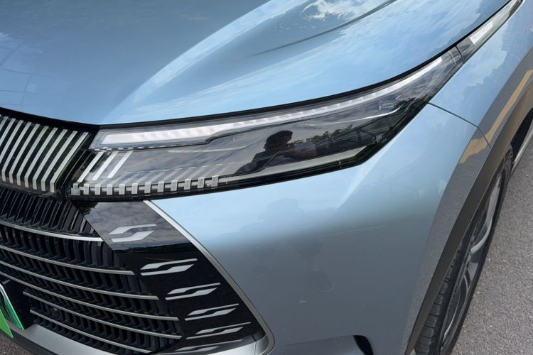 Used BYD Frigate 07 2023 DM-i 100KM Prestige Model Left Front Headlight