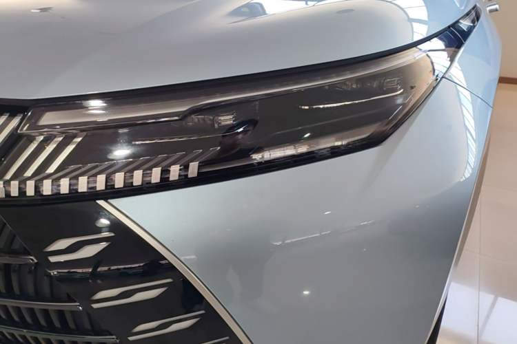 Used BYD Frigate 07 2023 DM-i 100KM Prestige Model Left Front Headlight