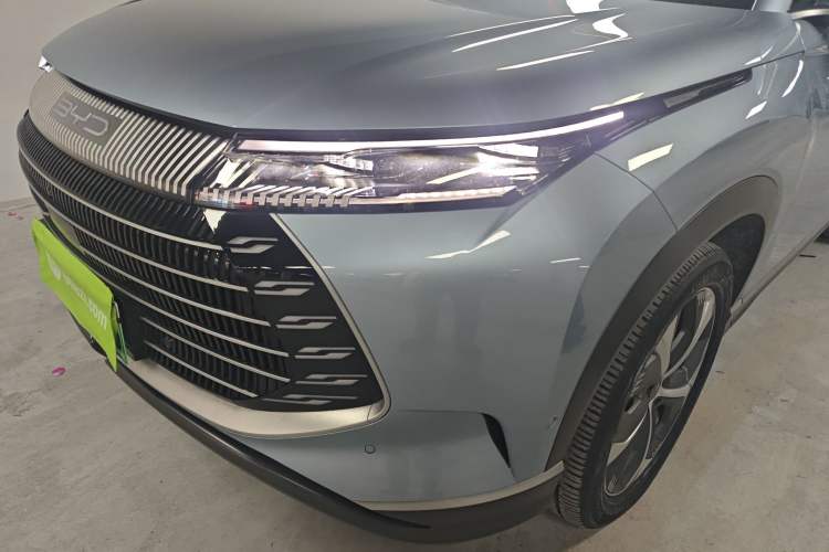 Used BYD Frigate 07 2023 DM-i 100KM Flagship Model Left Front Headlight