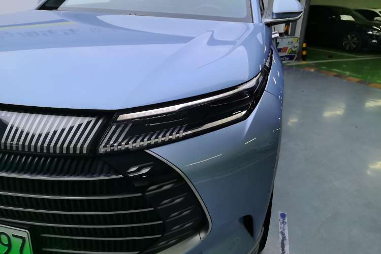 Used BYD Frigate 07 2023 DM-i 100KM Flagship Model Left Front Headlight