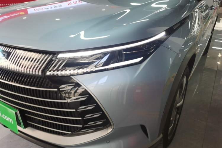 Used BYD Frigate 07 2023 DM-i 100KM Prestige Model Left Front Headlight
