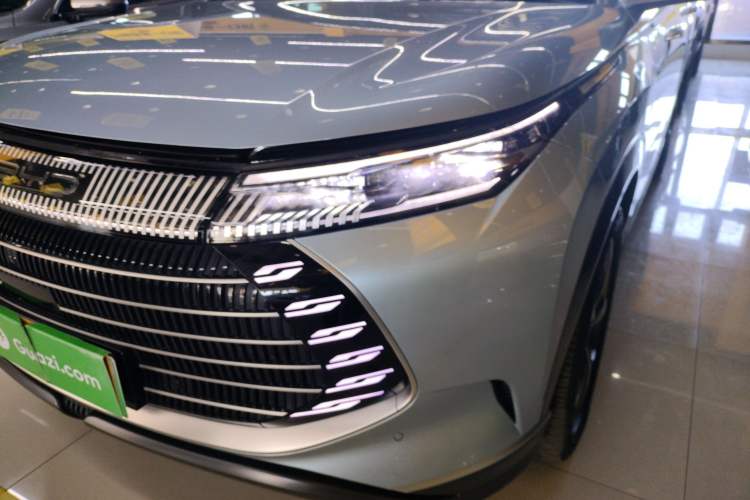 Used BYD Frigate 07 2023 DM-i 205KM Prestige Model Left Front Headlight