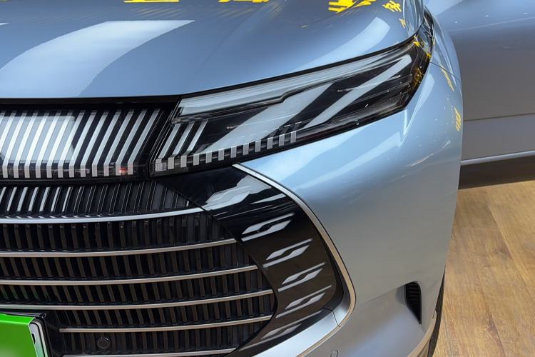 Used BYD Frigate 07 2023 DM-i 100KM Flagship Model Left Front Headlight