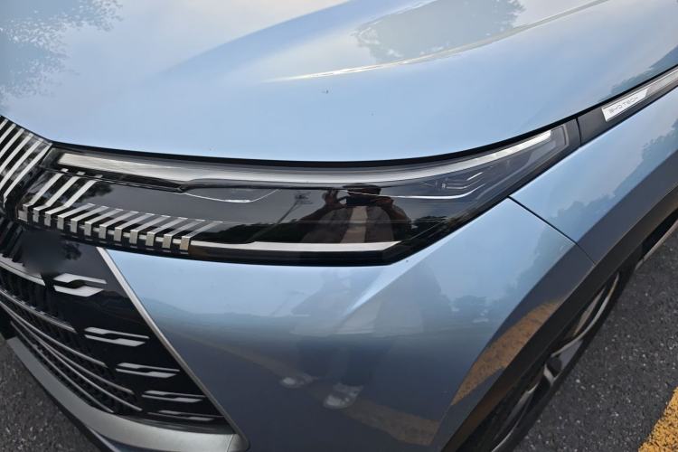 Used BYD Frigate 07 2023 DM-i 205KM Flagship Model Left Front Headlight