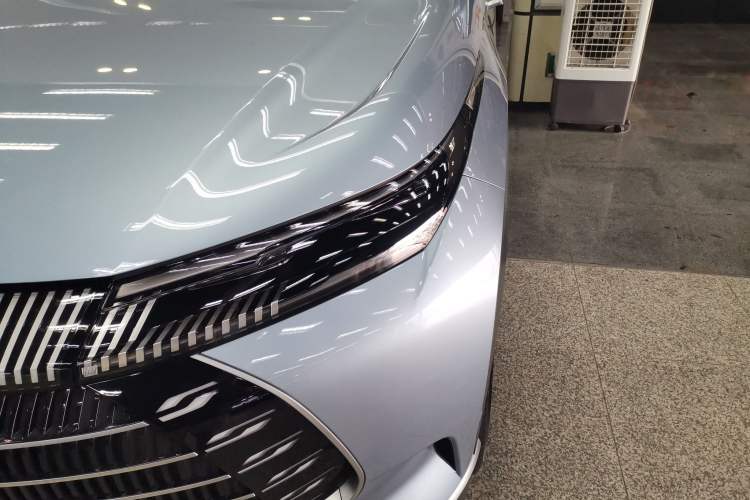 Used BYD Frigate 07 2023 DM-p 175 km Four-Wheel Drive Flagship Model Left Front Headlight