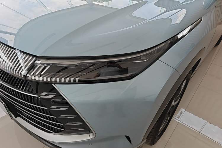 Used BYD Frigate 07 2023 DM-i 100KM Prestige Model Left Front Headlight