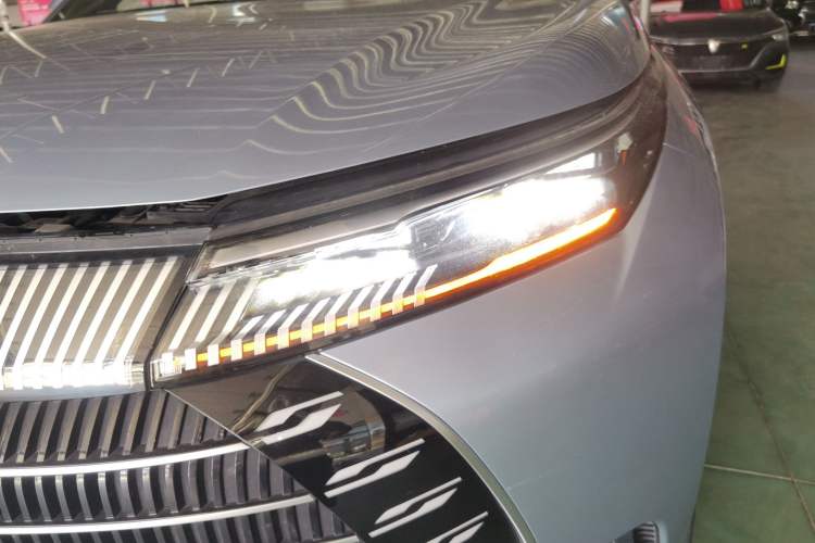 Used BYD Frigate 07 2023 DM-i 100KM Flagship Model Left Front Headlight