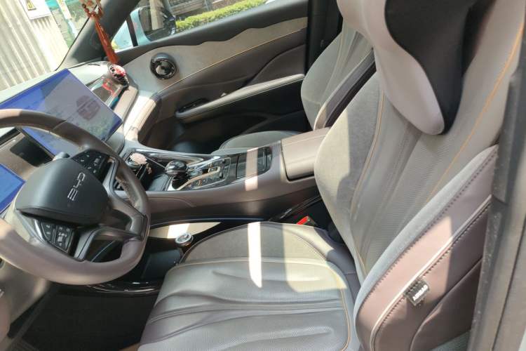 Used BYD Frigate 07 2023 DM-i 205KM Prestige Model Left Front Seat