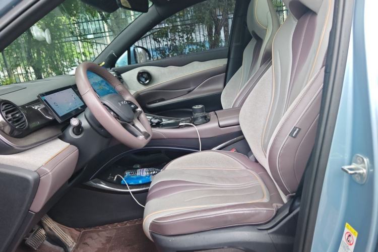 Used BYD Frigate 07 2023 DM-i 100KM Flagship Model Left Front Seat