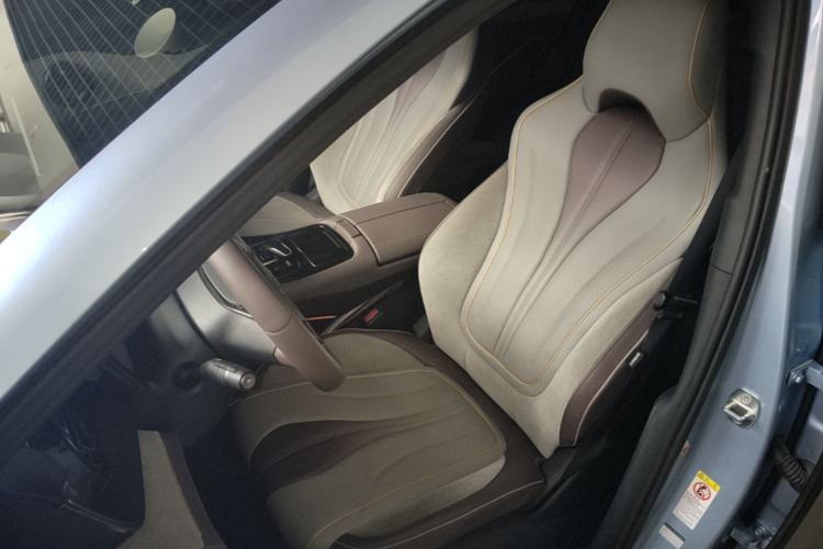 Used BYD Frigate 07 2023 DM-i 100KM Flagship Model Left Front Seat