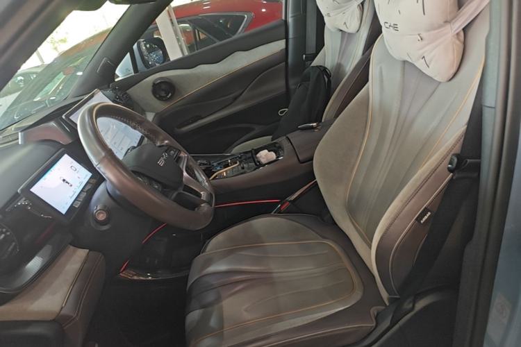 Used BYD Frigate 07 2023 DM-i 100KM Flagship Model Left Front Seat