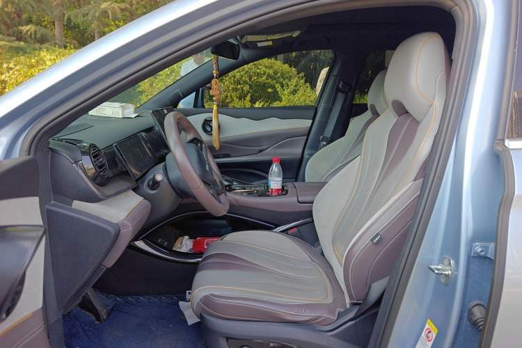 Used BYD Frigate 07 2023 DM-i 205KM Flagship Model Left Front Seat