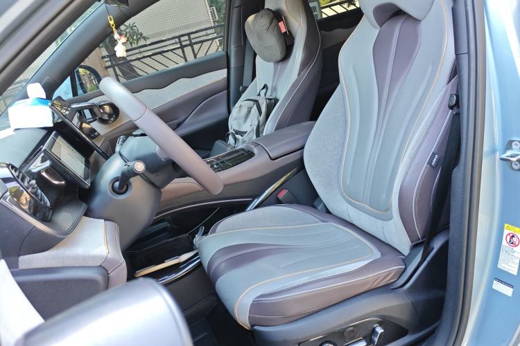 Used BYD Frigate 07 2023 DM-i 100KM Prestige Model Left Front Seat