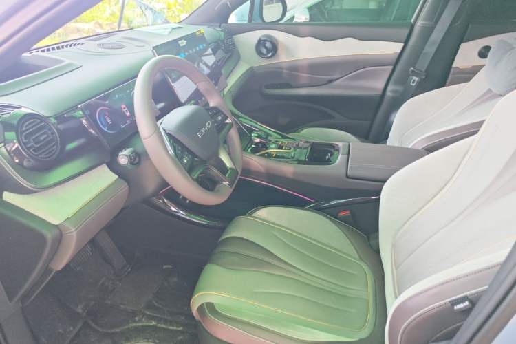 Used BYD Frigate 07 2023 DM-i 100KM Flagship Model Left Front Seat