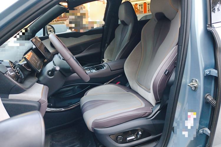 Used BYD Frigate 07 2023 DM-i 100KM Prestige Model Left Front Seat