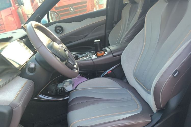 Used BYD Frigate 07 2023 DM-i 205KM Flagship Model Left Front Seat