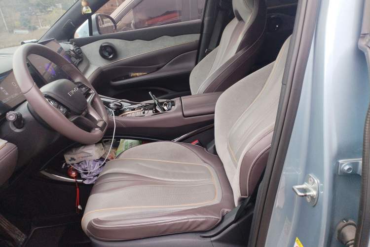 Used BYD Frigate 07 2023 DM-i 100KM Flagship Model Left Front Seat