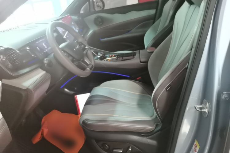 Used BYD Frigate 07 2023 DM-i 100KM Prestige Model Left Front Seat
