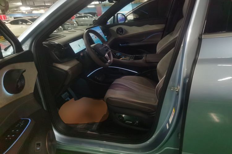 Used BYD Frigate 07 2023 DM-i 205KM Flagship Model Left Front Seat
