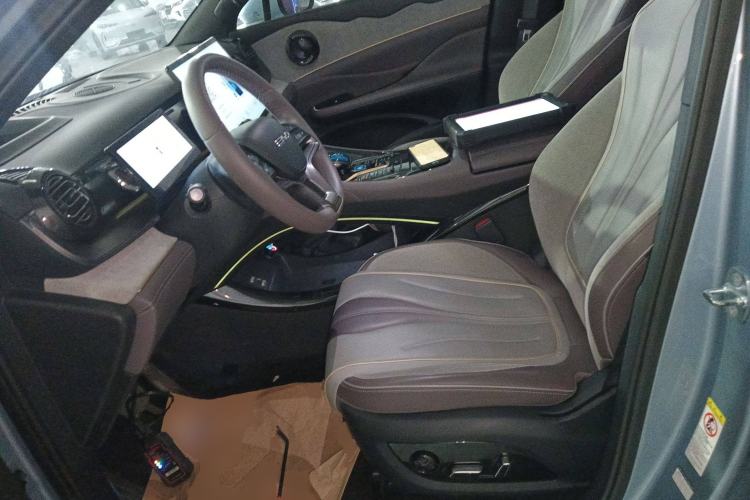 Used BYD Frigate 07 2023 DM-i 100KM Flagship Model Left Front Seat