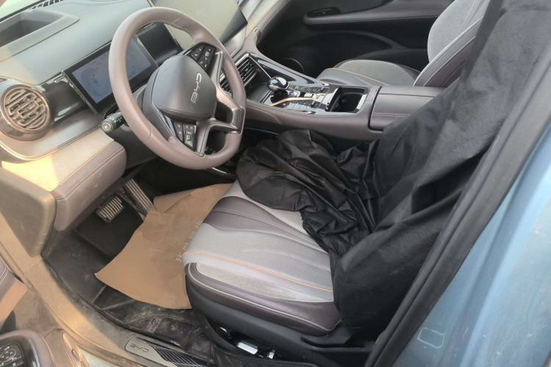 Used BYD Frigate 07 2023 DM-i 100KM Flagship Model Left Front Seat
