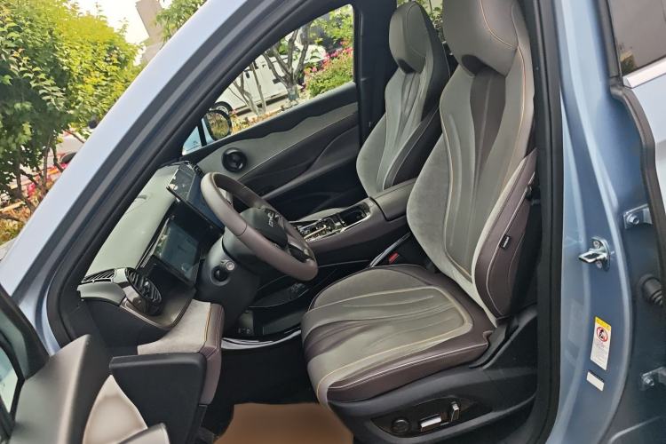 Used BYD Frigate 07 2023 DM-i 205KM Flagship Model Left Front Seat