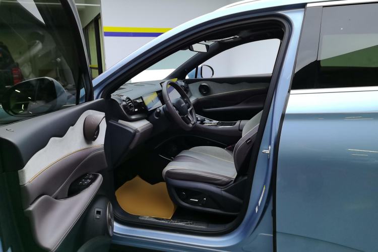 Used BYD Frigate 07 2023 DM-i 100KM Flagship Model Left Front Seat