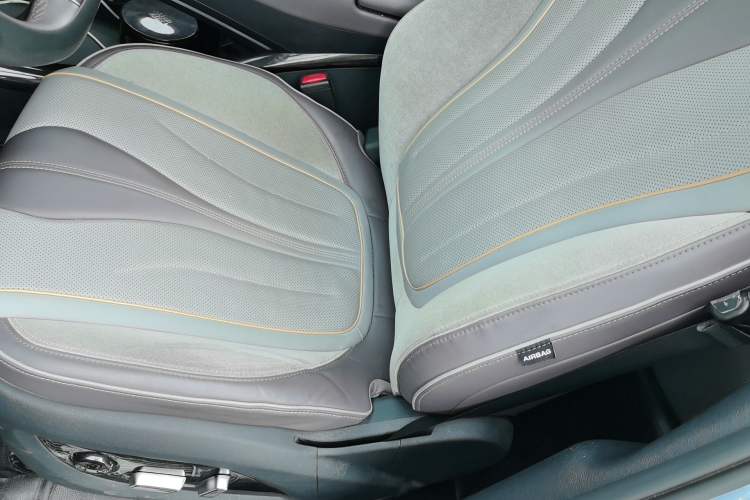 Used BYD Frigate 07 2023 DM-i 100KM Prestige Model Left Front Seat