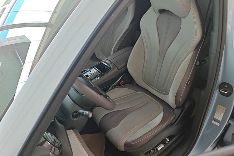 Used BYD Frigate 07 2023 DM-i 100KM Prestige Model Left Front Seat