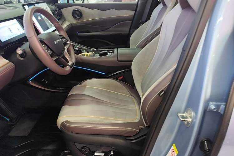 Used BYD Frigate 07 2023 DM-i 100KM Flagship Model Left Front Seat
