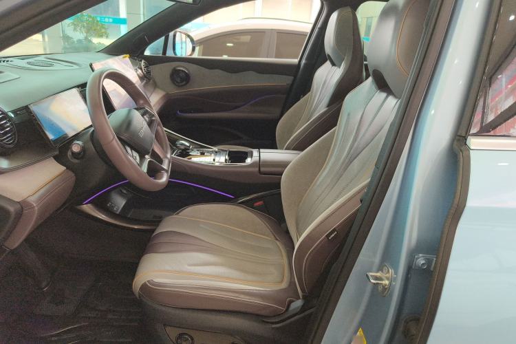 Used BYD Frigate 07 2023 DM-p 175 km Four-Wheel Drive Flagship Model Left Front Seat
