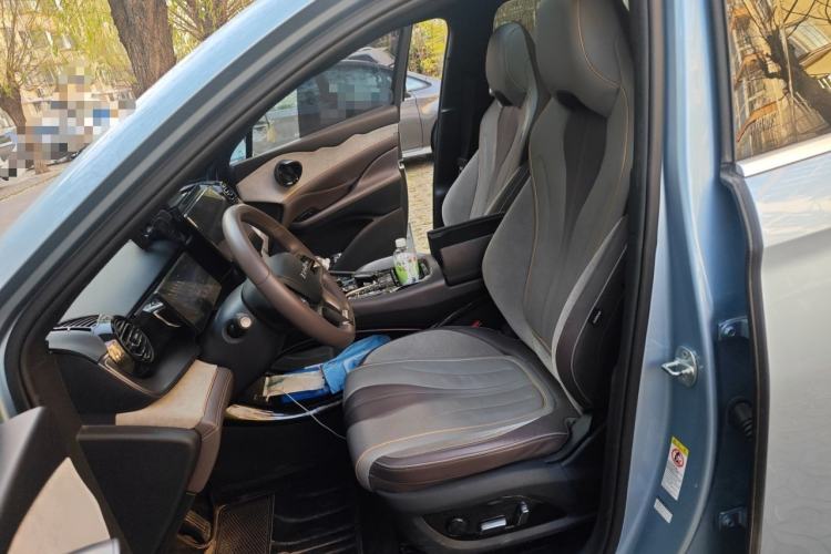 Used BYD Frigate 07 2023 DM-i 100KM Prestige Model Left Front Seat