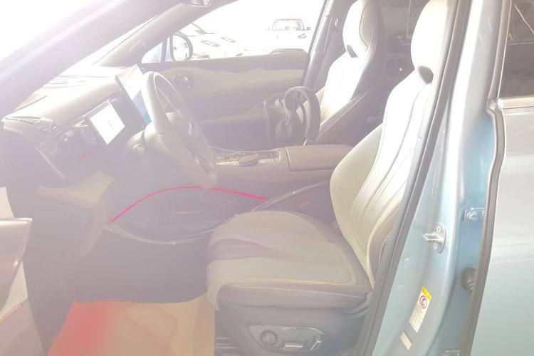 Used BYD Frigate 07 2023 DM-i 100KM Flagship Model Left Front Seat