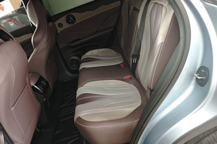 Used BYD Frigate 07 2023 DM-i 100KM Prestige Model Left Rear Seat
