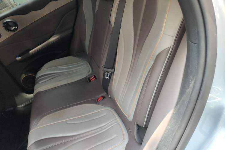 Used BYD Frigate 07 2023 DM-i 205KM Prestige Model Left Rear Seat