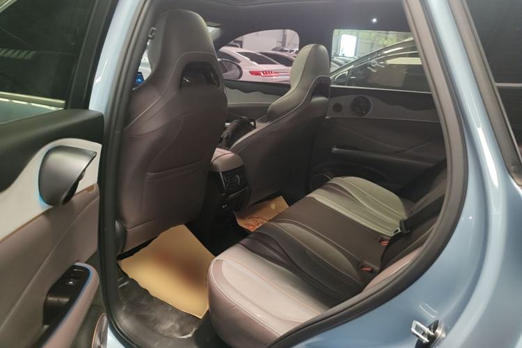 Used BYD Frigate 07 2023 DM-i 100KM Luxury Model Left Rear Seat